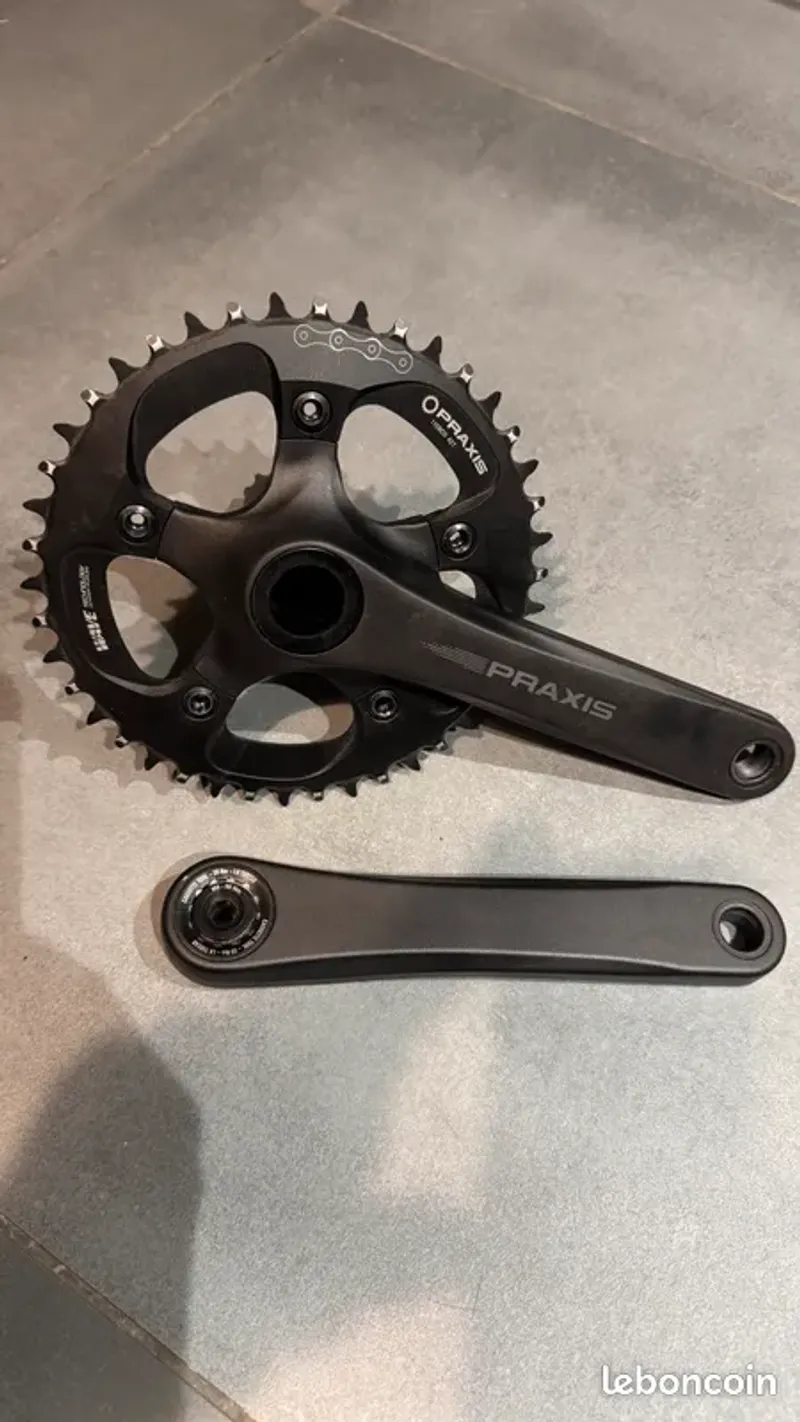 Gebrauchtes Praxis Works Pédalier Praxis Alba M30 175mm 42T Drivetrain & Pedals