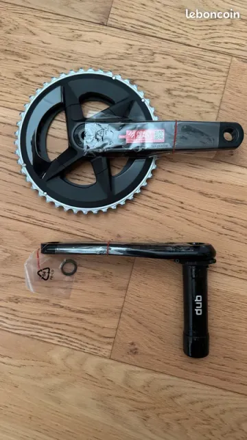 Używany Sram Pédalier Rival 46/33 172, 5mm Dub 12s Drivetrain & Pedals