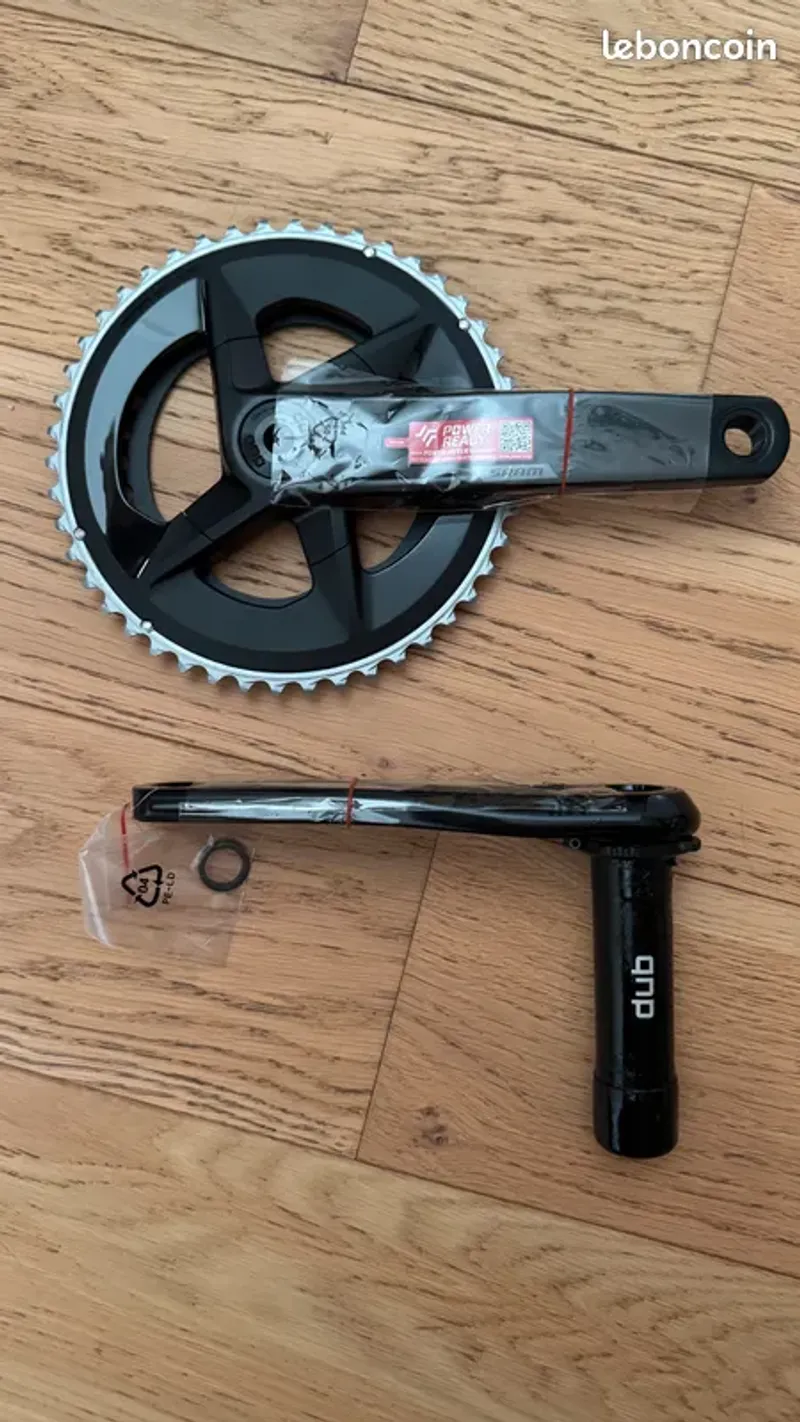 Used Sram Pédalier Rival 46/33 172, 5mm Dub 12s Drivetrain & Pedals