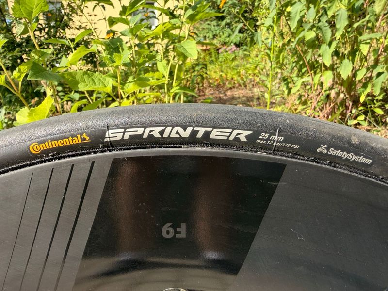 Käytetty Ffwd F9 bike — kuva 3 / 4
