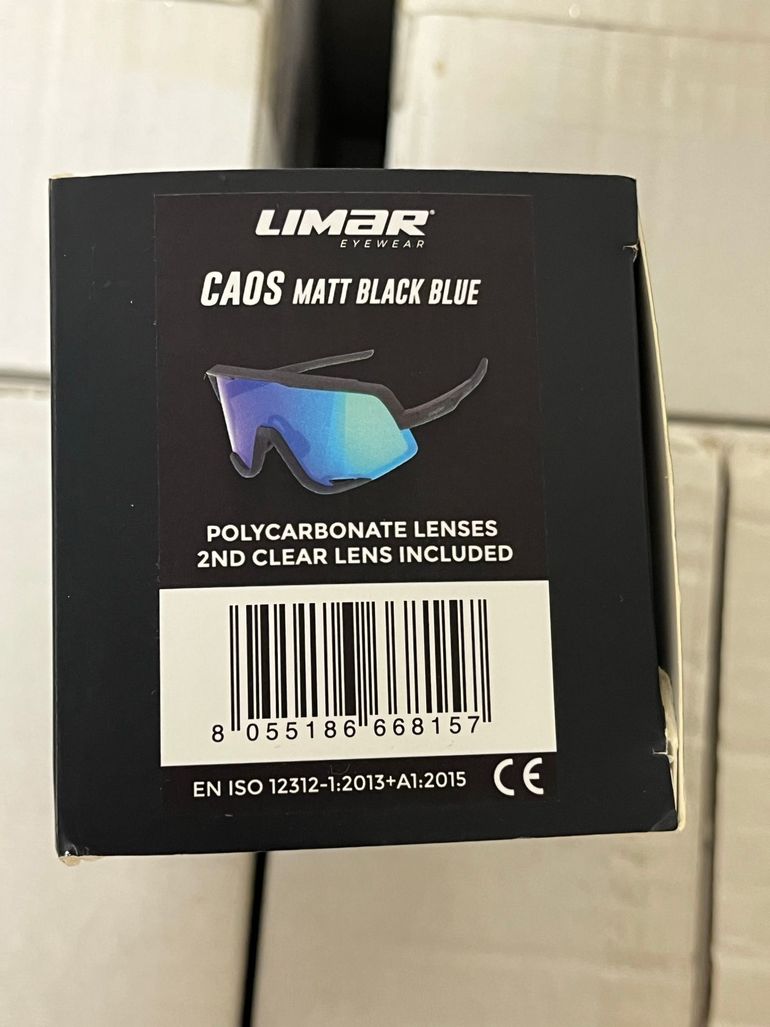 Gebrauchtes Limar Caos Glasses bike — Bild 2 von 3