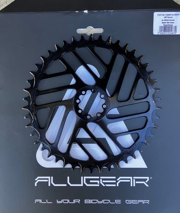 Alugear 46T Chainring bike usato — immagine 2 di 3