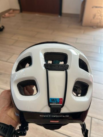 Gebrauchtes POC Tectal Race Helmet 2020 bike — Bild 3 von 7