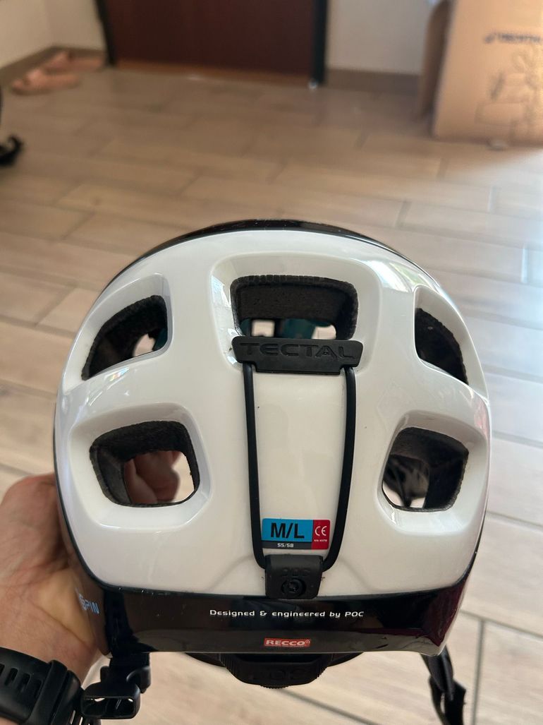 Brugt POC Tectal Race Helmet 2020 bike — billede 3 af 7