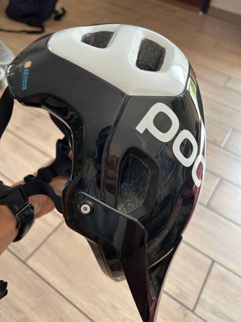 Brugt POC Tectal Race Helmet 2020 bike — billede 4 af 7