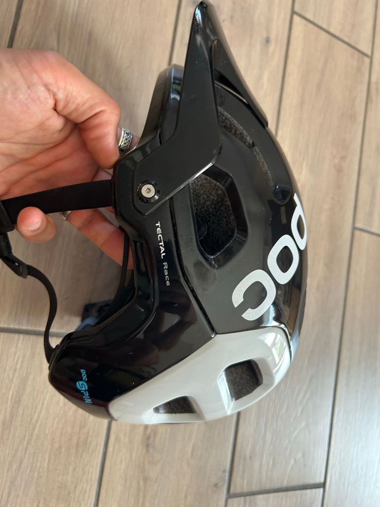 Brugt POC Tectal Race Helmet 2020 bike — billede 2 af 7