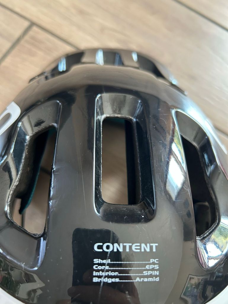 Brugt POC Tectal Race Helmet 2020 bike — billede 7 af 7