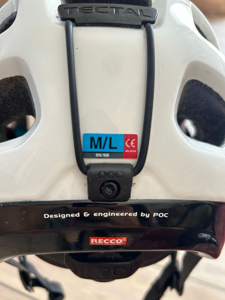 Brugt POC Tectal Race Helmet 2020 bike — billede 6 af 7
