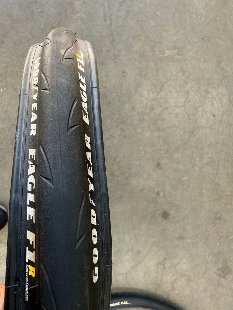 Brugt Goodyear Time Trial Tires 2026 bike — billede 4 af 6