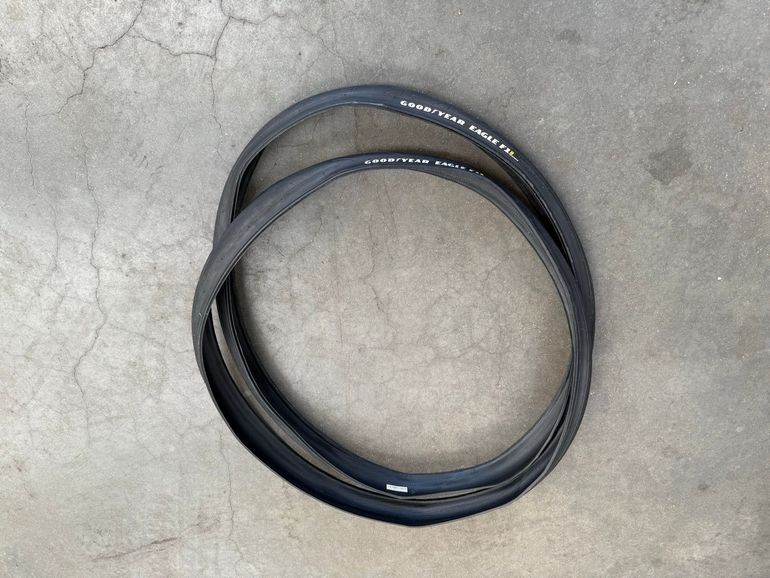 Brugt Goodyear Time Trial Tires 2026 bike — billede 2 af 6