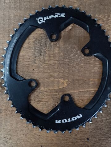 Brugt Rotor Q-Rings 110/4 52T 2022 Drivetrain & Pedals