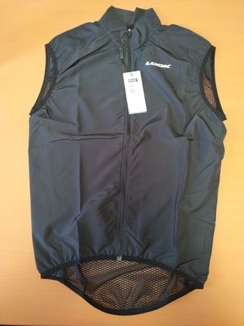 Used Look Gilet Vest light Cycling Clothing