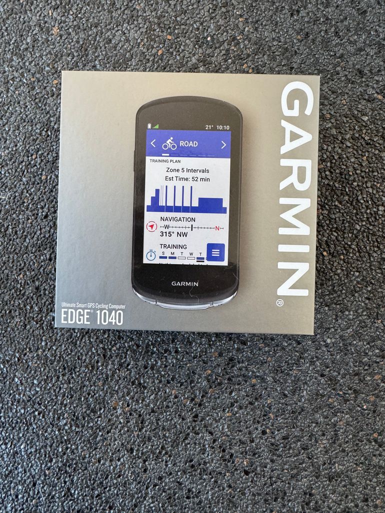 Brugt Garmin Edge 1040 GPS Computer 2023 bike — billede 1 af 7