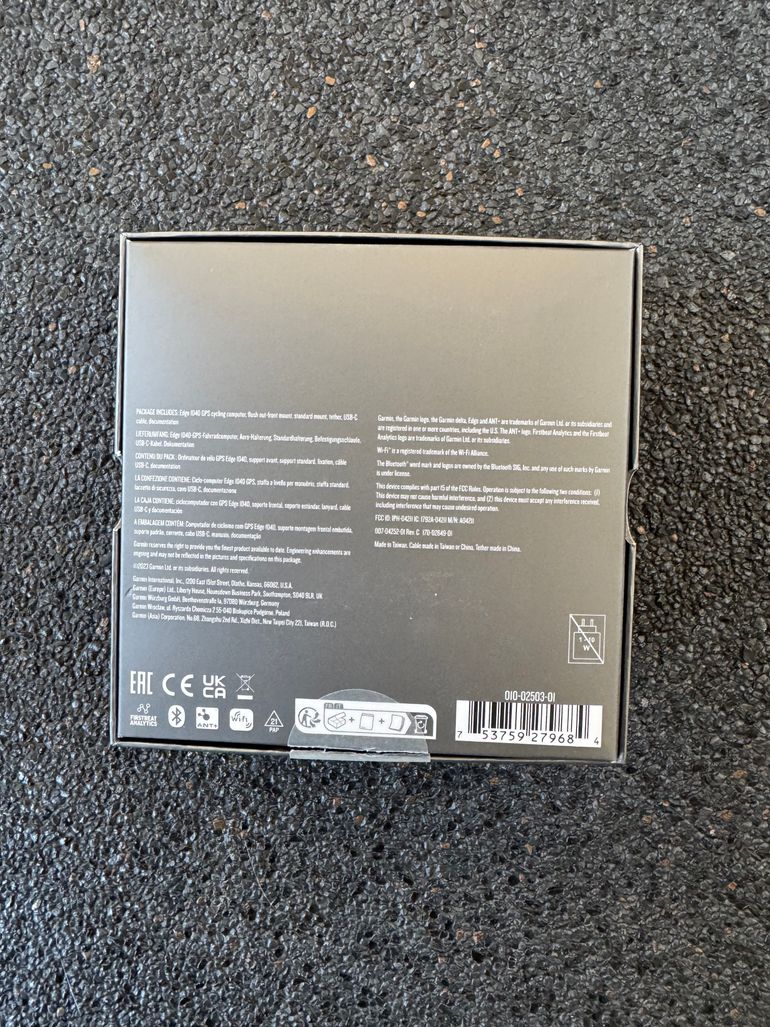 Brugt Garmin Edge 1040 GPS Computer 2023 bike — billede 2 af 7