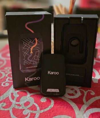 Hammerhead Karoo 3 GPS Cycling Computer 2026 Cycling Accessories d'occasion