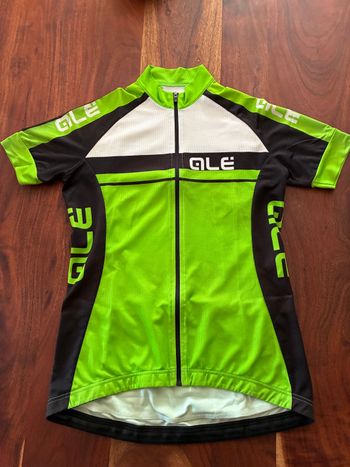 ALE Alé Jersey Cycling Clothing usato