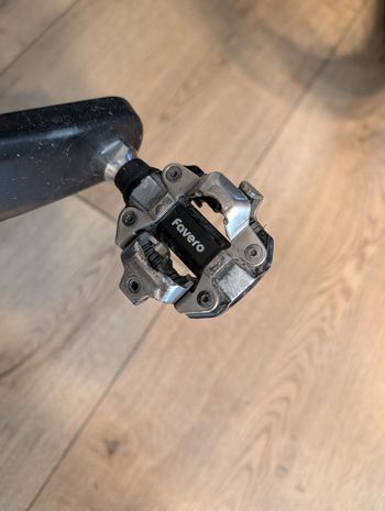 Used Favero Assioma Pro MX-1 Pedals Drivetrain & Pedals