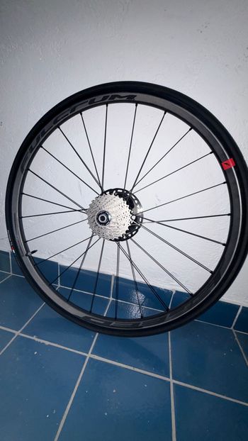 Used Fulcrum Speed 25 DB Wheels