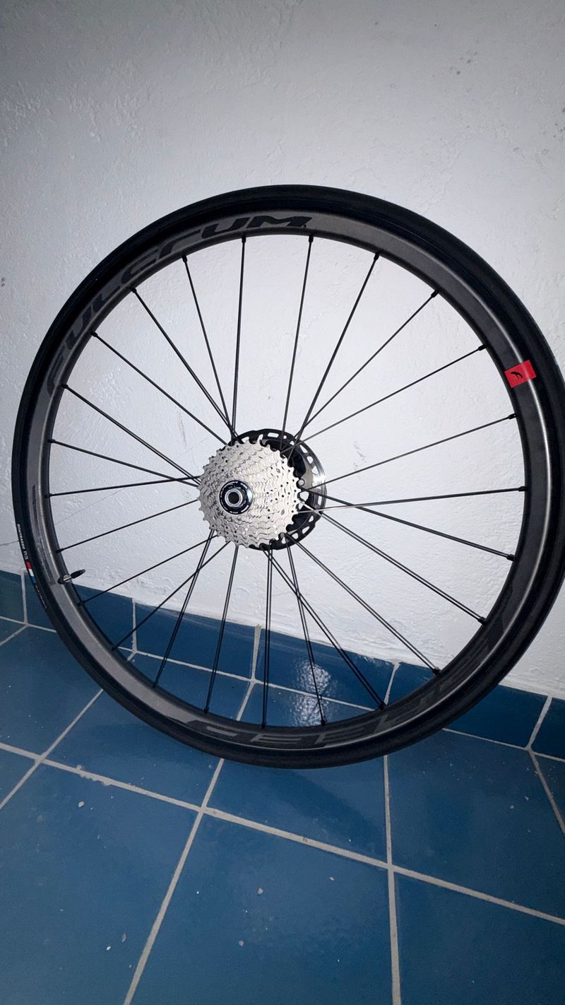 Brugt Fulcrum Speed 25 DB Wheels