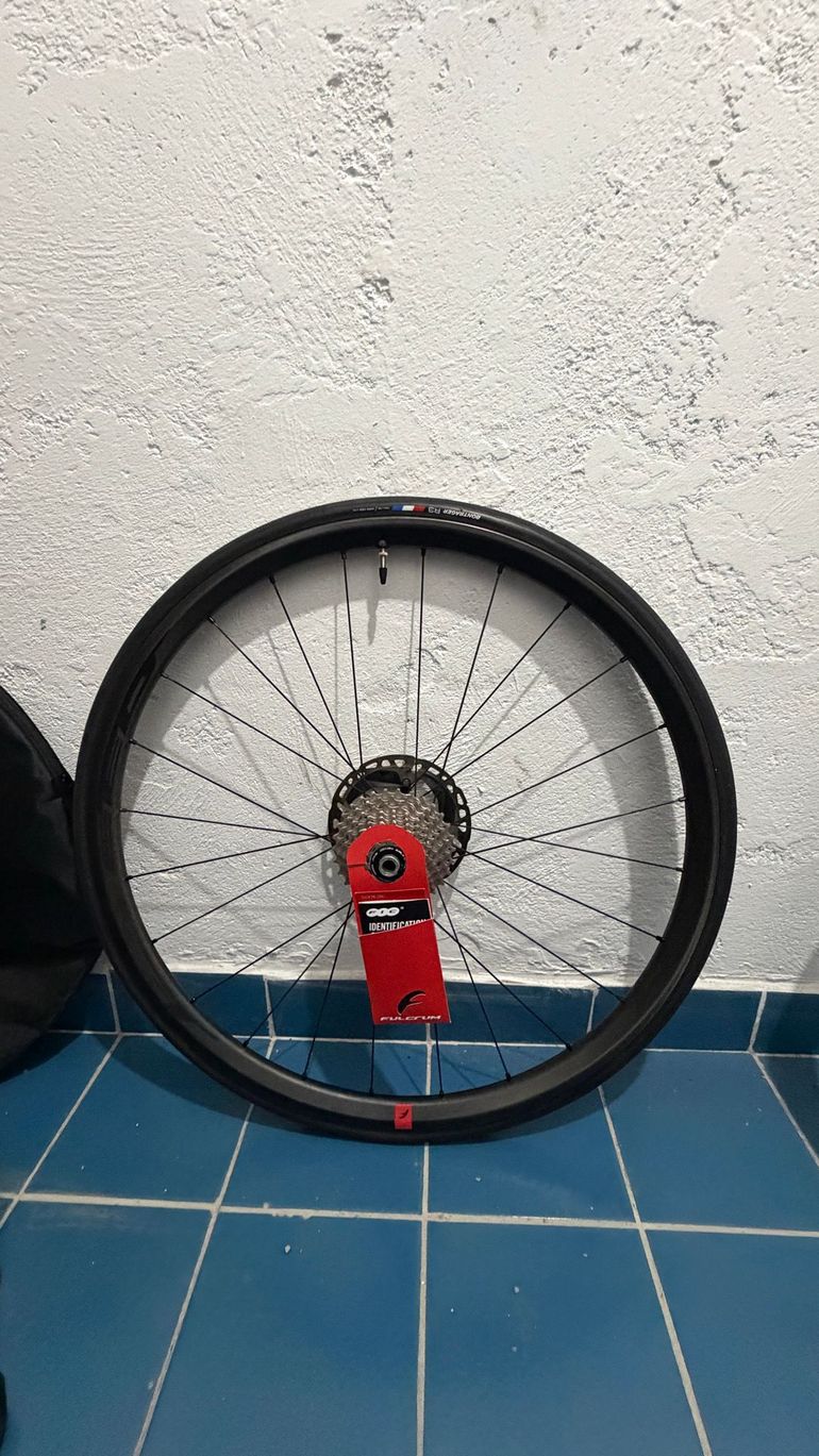 Brugt Fulcrum Speed 25 DB bike — billede 4 af 6
