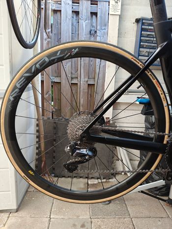 Miche Revox DX Carbon Rear Wheel 2021 Wheels usato