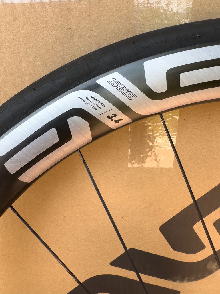 Brugt Enve SES 3.4 Wheelset bike — billede 2 af 7