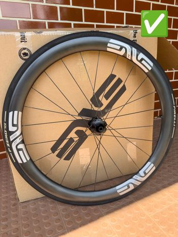 Enve SES 3.4 Wheelset Wheels usato