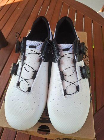 Używany john luck Ibiza Road Cycling Shoes 2026 Cycling Shoes
