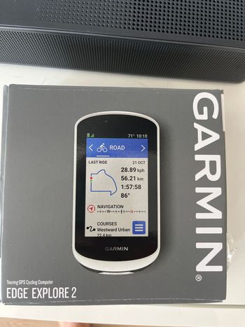Garmin Edge Explore 2 2026 Cycling Accessories d'occasion