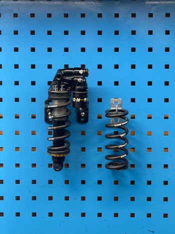 Used Cane Creek Tigon Double Barrel Coil Shock 2025 Rear Suspension