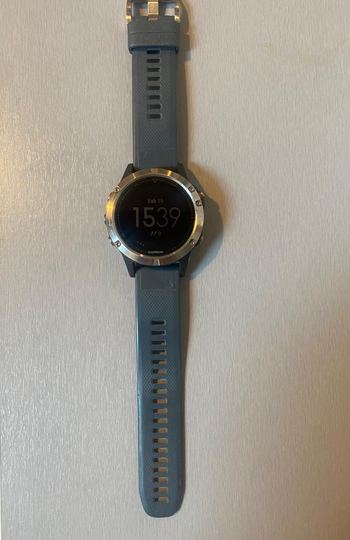 Tweedehands Garmin Fēnix 5 2017 Electronics