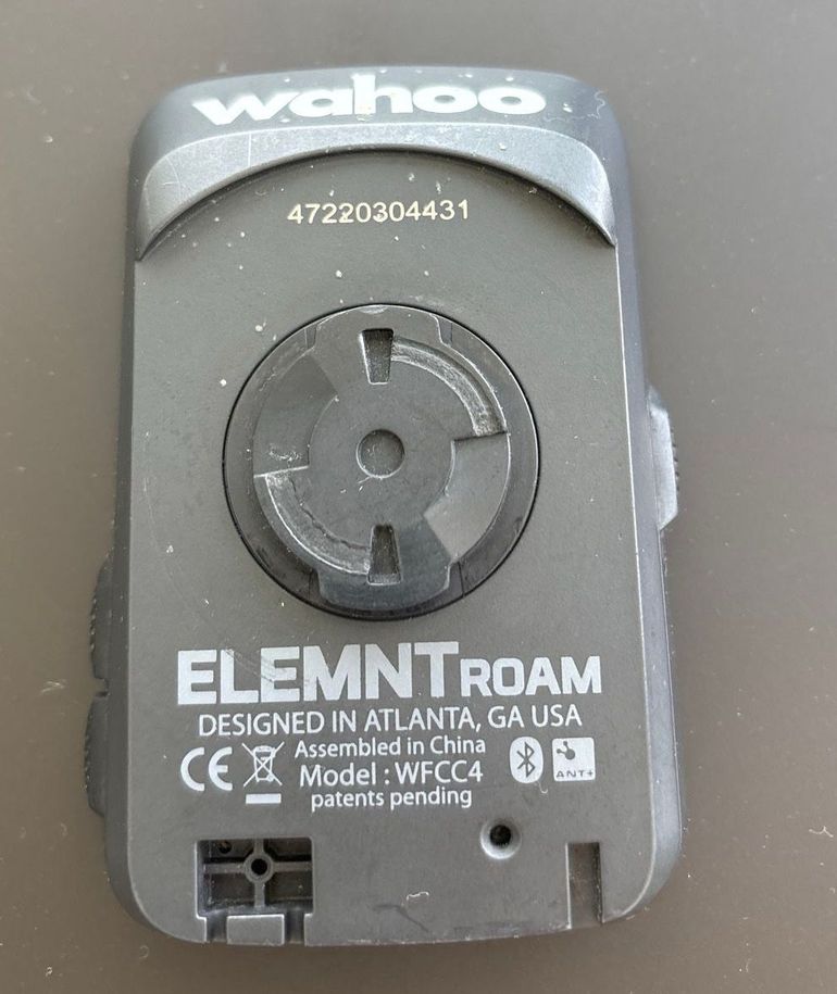 Brugt Wahoo Elemnt Roam 2024 bike — billede 5 af 10