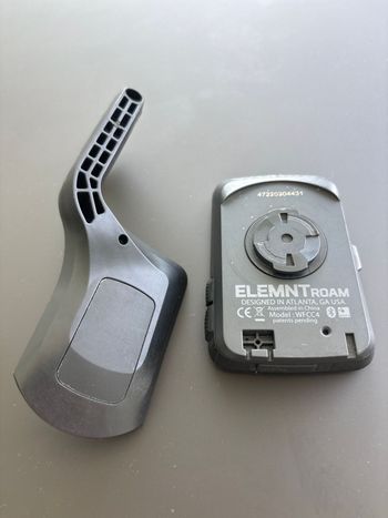 Brugt Wahoo Elemnt Roam 2024 bike — billede 9 af 10