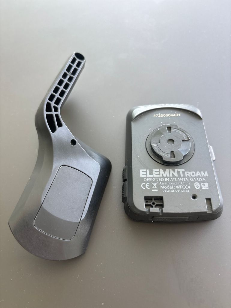 Brugt Wahoo Elemnt Roam 2024 bike — billede 9 af 10