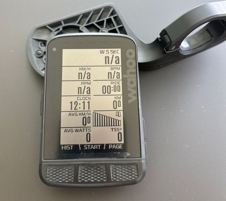 Brugt Wahoo Elemnt Roam 2024 bike — billede 3 af 10