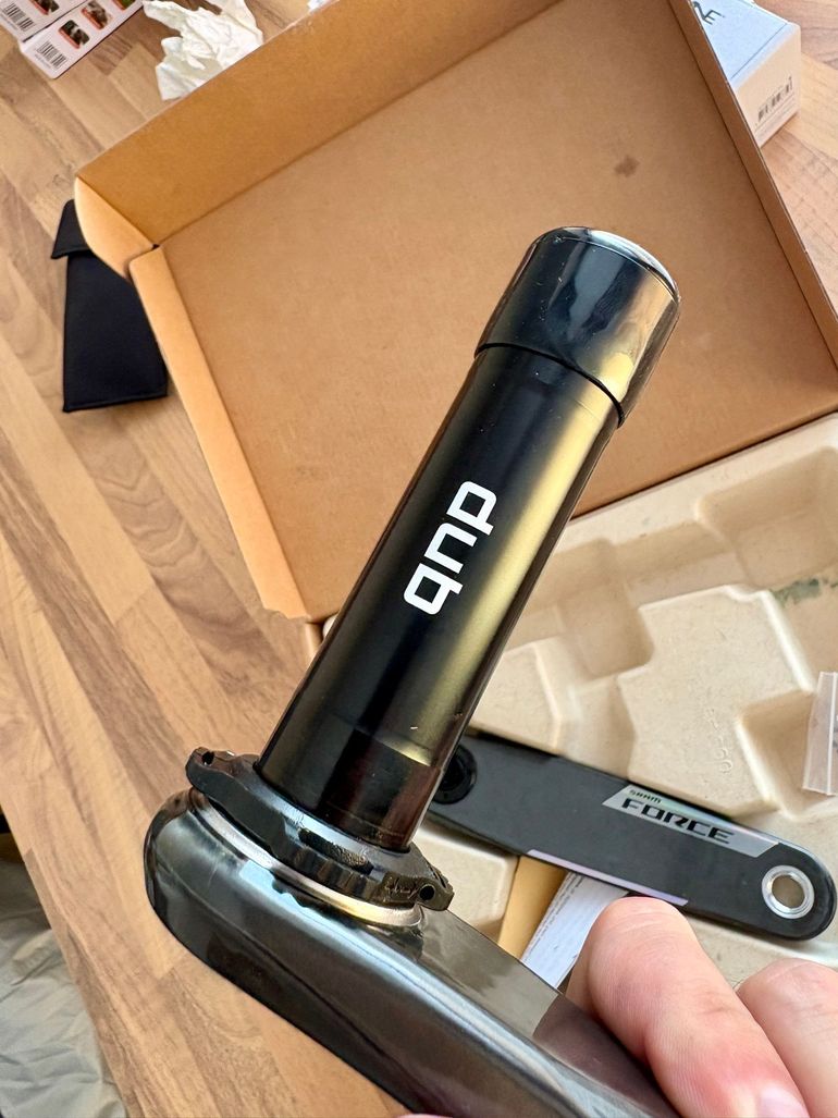 Brugt Sram Force Crank Arms 2025 bike — billede 5 af 11