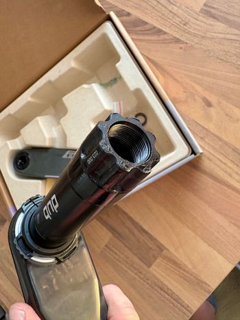 Brugt Sram Force Crank Arms 2025 bike — billede 10 af 11