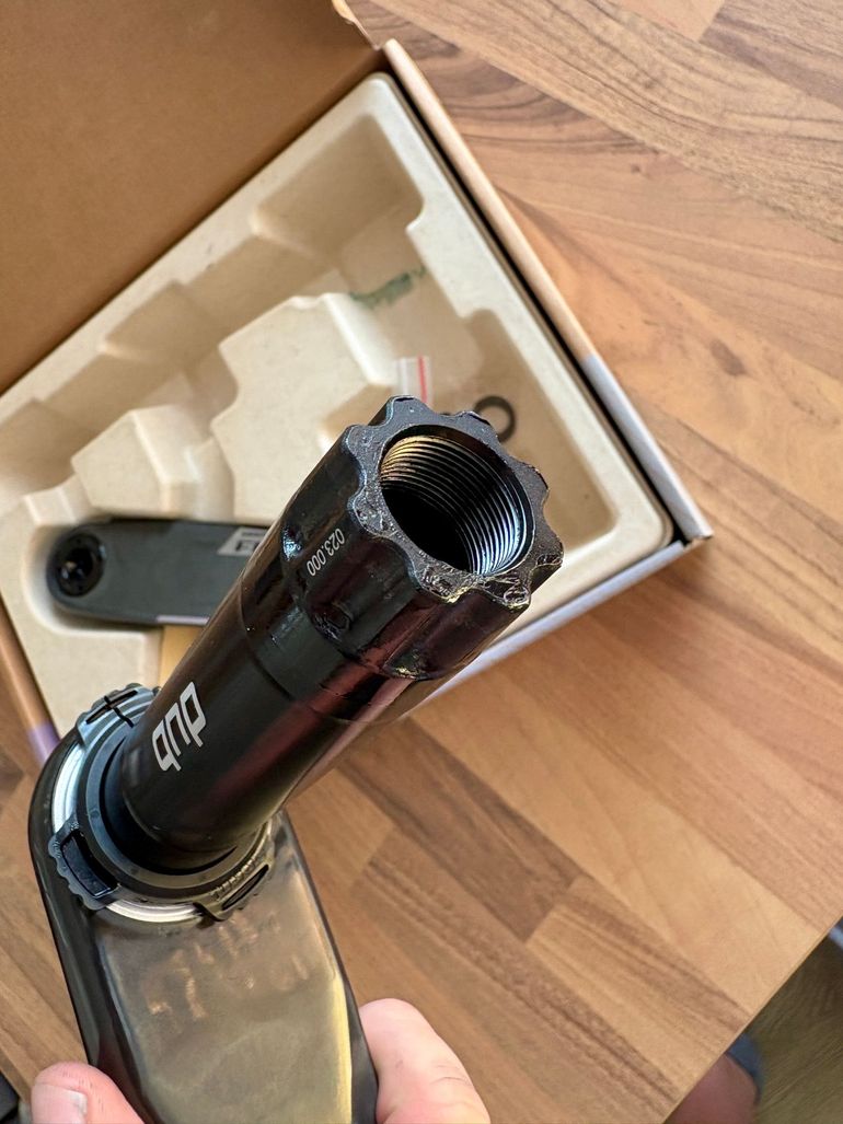 Brugt Sram Force Crank Arms 2025 bike — billede 10 af 11