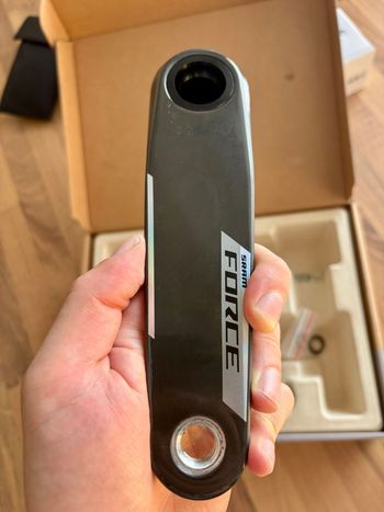 Brugt Sram Force Crank Arms 2025 bike — billede 4 af 11
