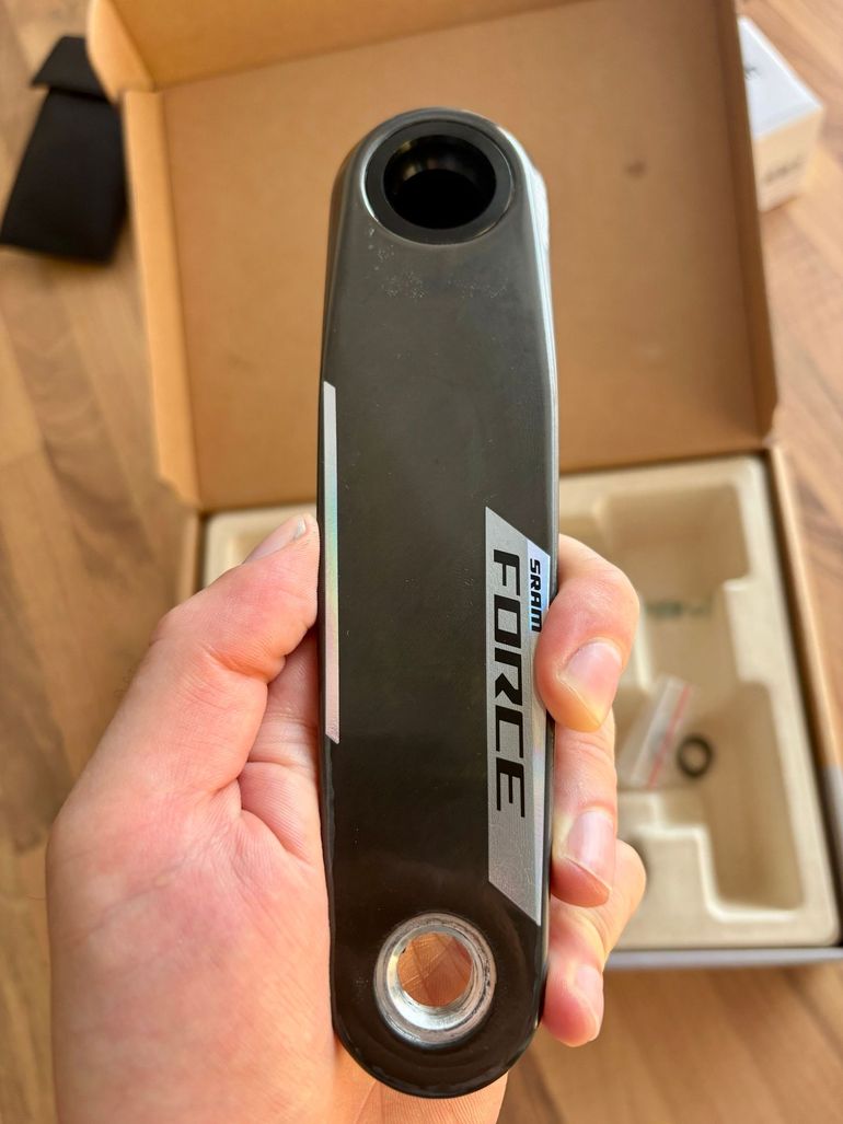 Brugt Sram Force Crank Arms 2025 bike — billede 4 af 11