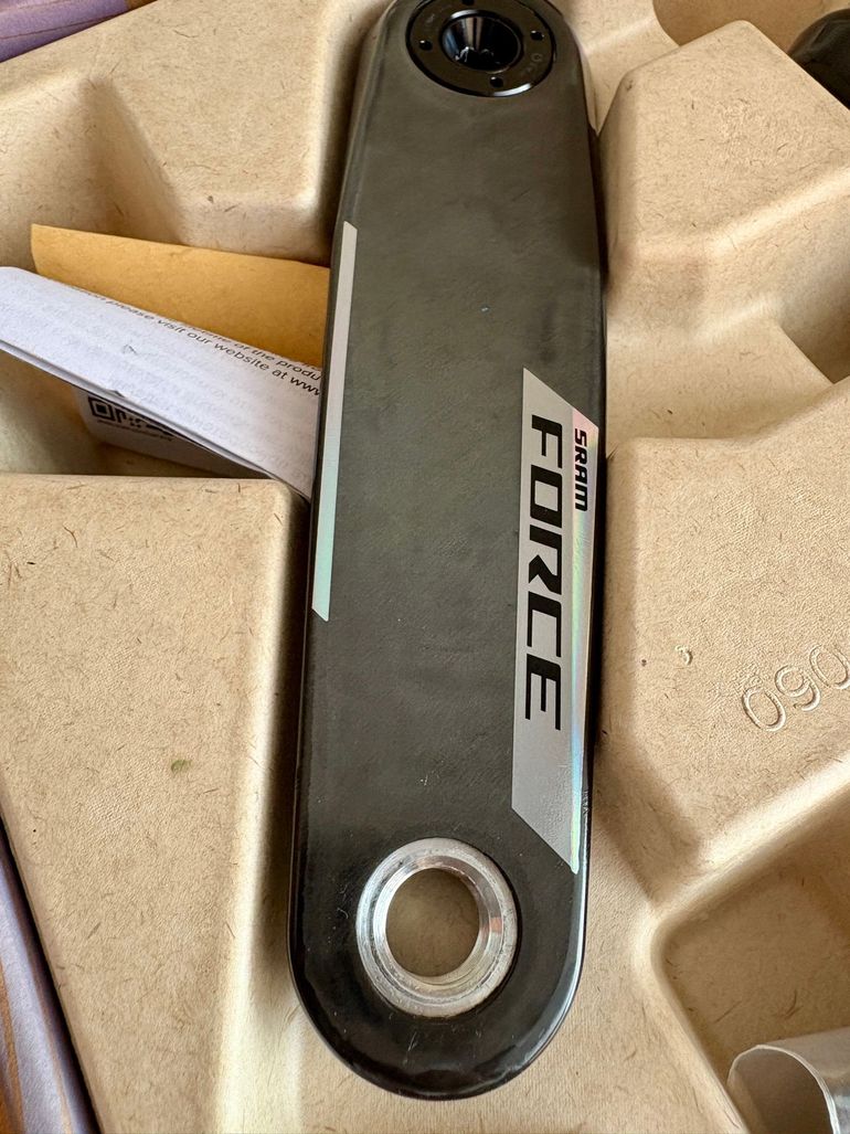 Brugt Sram Force Crank Arms 2025 bike — billede 2 af 11