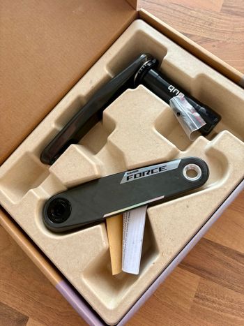 Used Sram Force Crank Arms 2025 Drivetrain & Pedals