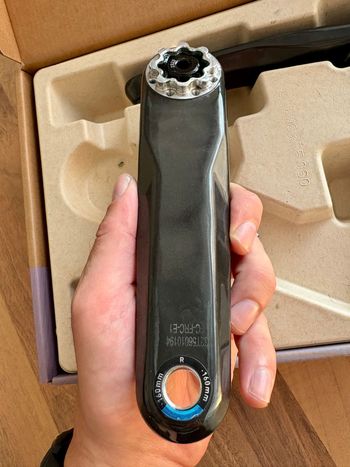 Brugt Sram Force Crank Arms 2025 bike — billede 3 af 11