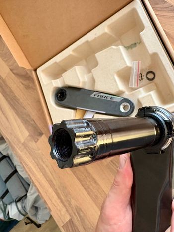 Brugt Sram Force Crank Arms 2025 bike — billede 11 af 11