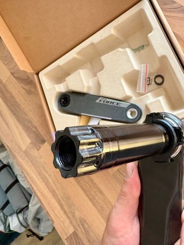Tweedehands Sram Force Crank Arms 2025 bike — afbeelding 11 van 11