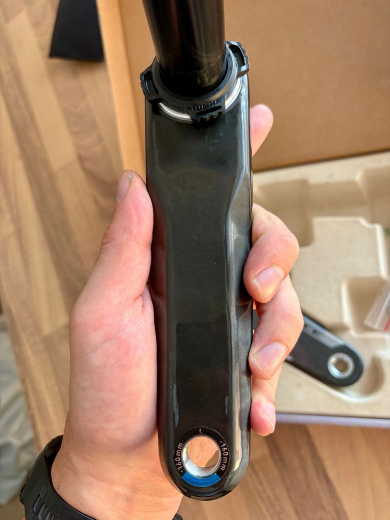 Brugt Sram Force Crank Arms 2025 bike — billede 9 af 11