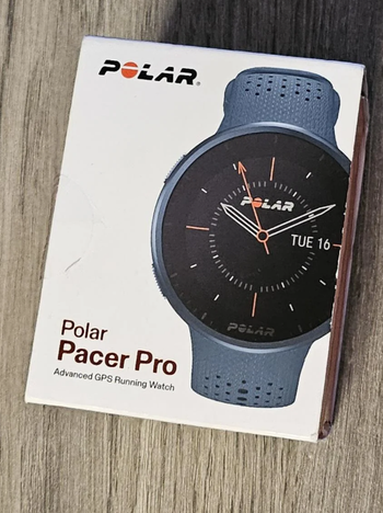 Použité Polar Pacer Pro GPS Running Watch Electronics