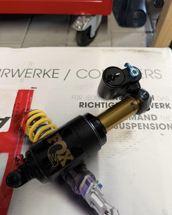 Used Fox Factory FLOAT X2 Trunnion 2026 Rear Suspension