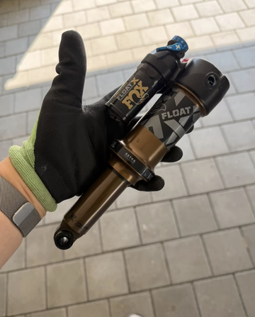 Used Fox Float X Factory Trunnion 2026 Rear Suspension