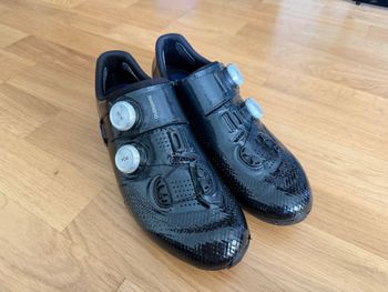 Brugt Shimano RC9 S-PHYRE Road Cycling Shoes Cycling Shoes